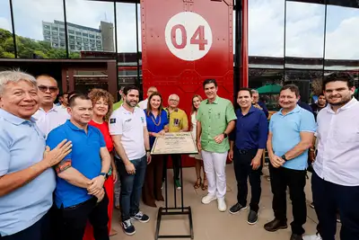 notícia: Belém ganha Armazém da Gastronomia no Porto Futuro
