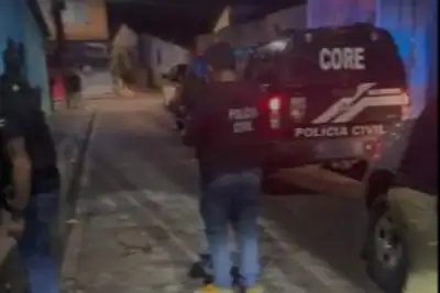 notícia: Homem é preso em flagrante por envolvimento em latrocínio em Ananindeua
