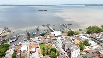 galeria: Terminal Hidroviário de Icoaraci - Drone