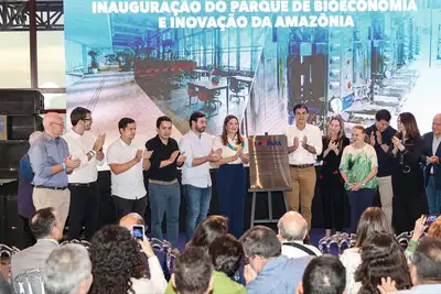 notícia: Governo do Pará entrega Parque de Bioeconomia e Inovação da Amazônia, pioneiro no mundo