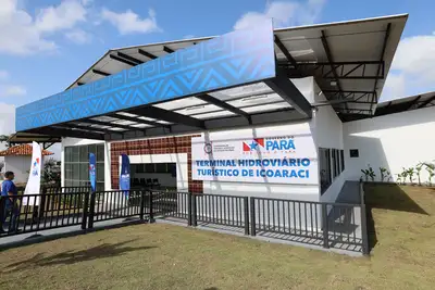 notícia: Governo do Pará entrega Terminal Hidroviário Turístico de Icoaraci, novo marco para o transporte fluvial e o turismo em Belém
