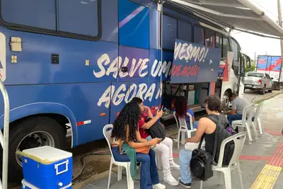 notícia: Hemopa e Uepa promovem campanha de doação de sangue no campus do Telégrafo