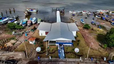 galeria: Terminal de Icoaraci e Defensoria Publica de Icoaraci - entrega 