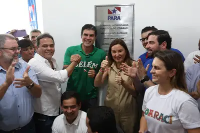notícia: Governo do Pará entrega Terminal Hidroviário Turístico de Icoaraci, novo marco para o transporte fluvial e o turismo em Belém