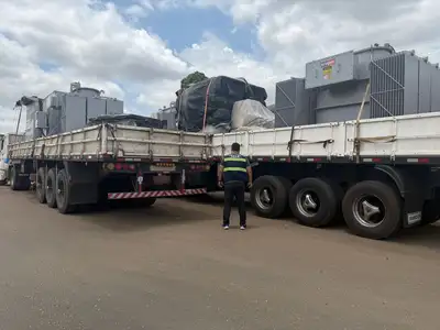 notícia: Sefa apreende três subestações de mais de R$ 2 milhões em Dom Eliseu