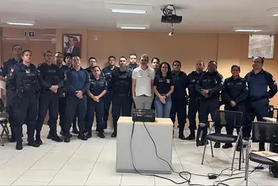 notícia: Em Belém, agentes  de segurança são capacitados para atendimento humanizado a pessoas em situação de rua 