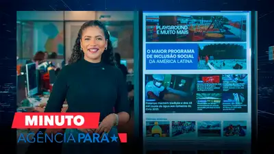 notícia: Minuto Agência Pará: veja os destaques desta quarta-feira (08/10)