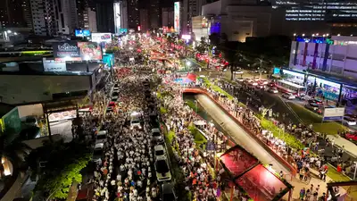 galeria: Traslado carros Círio DRONE