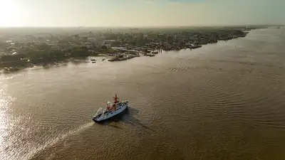 galeria: Treinamento da Marinha do Brasil - Cirio 2025 - Fluvial - Terminal Hidroviário de Icoaraci