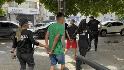 notícia: PC prende 7 investigados por atos de violência envolvendo torcedores de futebol em Belém 
