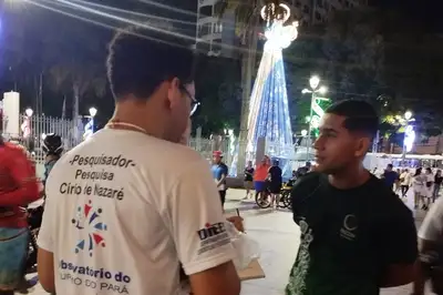 notícia: Pesquisa da Setur busca perfil e motivação de turistas e romeiros no Círio de Nazaré