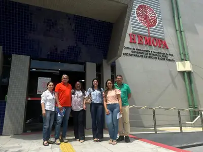 notícia: Seplad mobiliza servidores para campanha de doação de sangue organizada pelo Hemopa