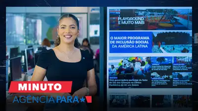 notícia: Minuto Agência Pará: veja os destaques desta quinta-feira (09/10)