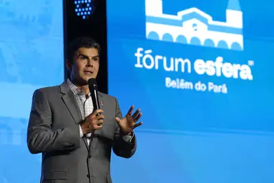 notícia: Helder Barbalho projeta Belém como capital da bioeconomia pós-COP30