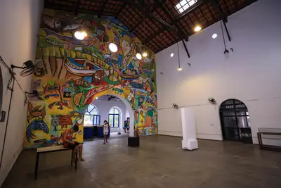 notícia: Curro Velho promove ciclo de oficinas com foco em arte e sustentabilidade