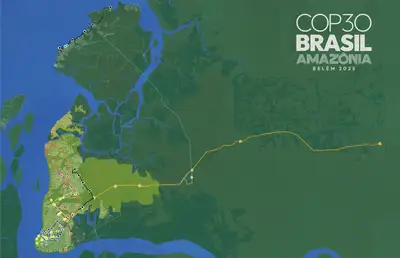 notícia: Governo do Pará detalha operação de mobilidade da COP30 em parceria com Governo Federal e Prefeitura de Belém