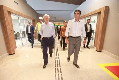 galeria: Visita do Ministro Ricardo Lewandowski no Parque da Cidade