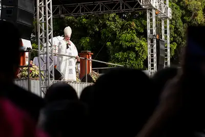 notícia: Arrastão do Círio reúne tradição e ancestralidade em homenagem à Nossa Senhora de Nazaré em Belém
