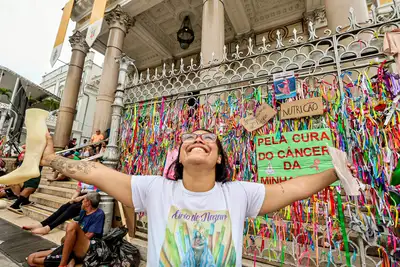 galeria: Círio 2025 - Descida da imagem do Glória 