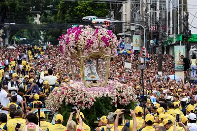 notícia: Arrastão do Círio reúne tradição e ancestralidade em homenagem à Nossa Senhora de Nazaré em Belém