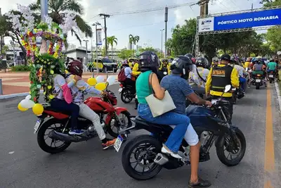 notícia: Detran garante veículos regulares na moto romaria 