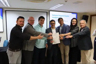 notícia: Semas firma acordo que valoriza produtores rurais aliando a indústria paraense à cadeia produtiva sustentável