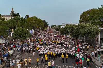 galeria: Círio 2025 - Drone