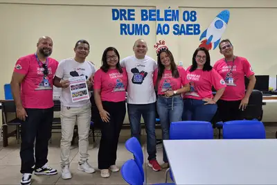 notícia: Seduc promove diversas ações e estratégias em preparação ao Saeb 2025