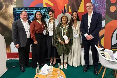 notícia: Pará defende protagonismo dos Povos Indígenas no financiamento climático e governança global
