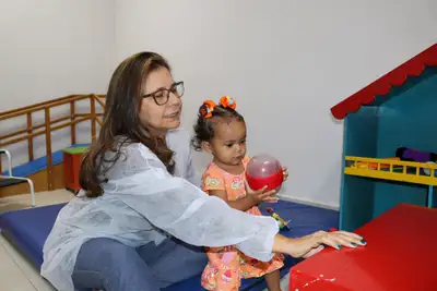 notícia: Fisioterapias e Terapias Ocupacionais reforçam atendimento multidisciplinar na Santa Casa