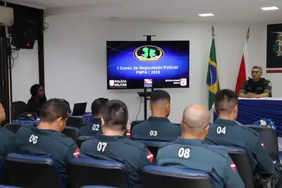 notícia: Polícia Militar do Pará inicia primeiro Curso de Negociação Policial 