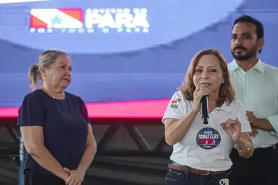 notícia: Em Belém, moradores do Tapanã são beneficiados com entrega gratuita de óculos de grau
