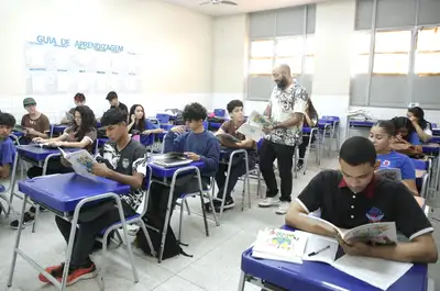 notícia: Governo do Pará valoriza professores com investimentos em formação e reconhecimento profissional