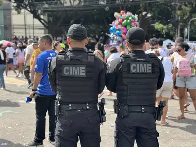 notícia: Seap não registra ocorrência com pessoas monitoradas durante o Círio 2025
