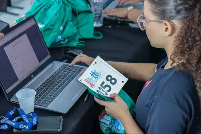 notícia: Seplad inicia entrega do kit do atleta da XII Corrida, Caminhada e V Passeio Ciclístico do Servidor