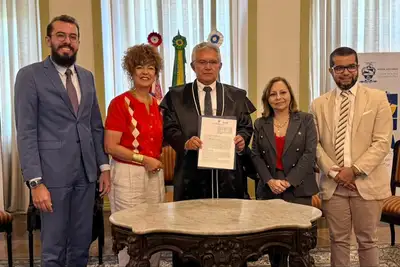 notícia: Justiça e Cultura se unem em projeto de inclusão e moda amazônica