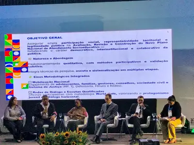 notícia: Fasepa participa de Seminário Nacional do Plano Socioeducativo em Brasília (DF)