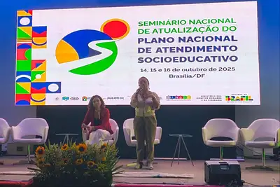 notícia: Fasepa participa de Seminário Nacional do Plano Socioeducativo em Brasília (DF)