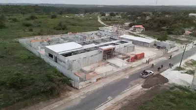 notícia: "Creches Por Todo o Pará": unidade do município de Ourém alcança 60% de obras concluídas