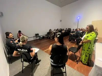 notícia: Benefícios do Programa Pró-Mulher Pará chegam a moradoras de Santa Izabel do Pará
