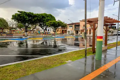 notícia: Nova orla de Ourém impulsiona economia e qualidade de vida na região Rio Capim