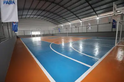 notícia: Ginásios poliesportivos contribuem para melhorar a qualidade de vida da população