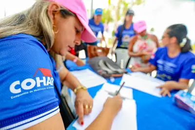 notícia: Governo do Pará garante moradia digna para cerca de 47 mil famílias na RMB