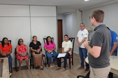 notícia: Estado entrega benefício eventual para famílias da Região Metropolitana de Belém em situação de vulnerabilidade