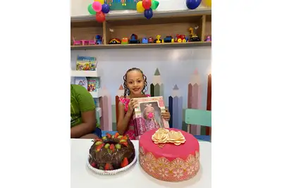 notícia: Projeto de humanização homenageia crianças internadas com festejo de seus aniversários