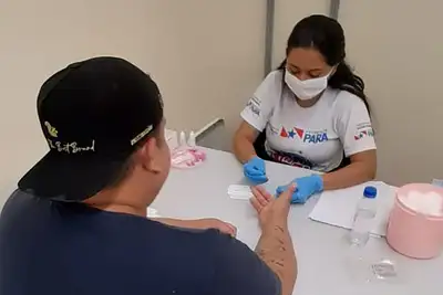 notícia: Sespa reforça os cuidados e a prevenção da sífilis