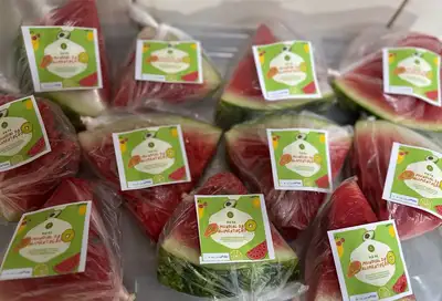 notícia: HRPM promove ação educativa no Dia Mundial da Alimentação com foco em hábitos saudáveis