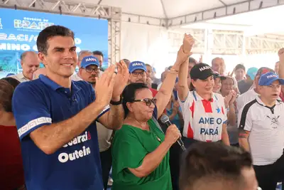 notícia: Governo do Pará entrega nova ponte estaiada entre Icoaraci e Outeiro, em Belém