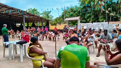 notícia: Emater entrega Cadastro da Agricultura Familiar a mais de 80 famílias quilombolas em Monte Alegre