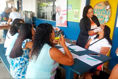 notícia: Caravana da Cidadania beneficia Santa Izabel e Santa Maria do Pará com mais de 3 mil atendimentos
